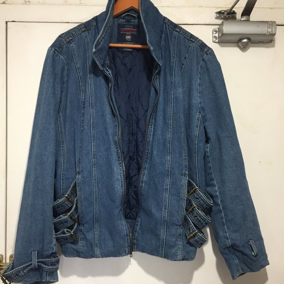 VINTAGE FADED GLORY DENIM JACKETS SIZE 2X (18W/20W) - Picture 1 of 9